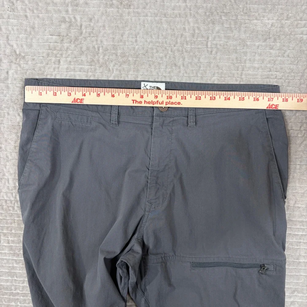 The North Face Mens Motion Pants Asphalt Grey Hiking Outdoor NF0A3FZD Size 34